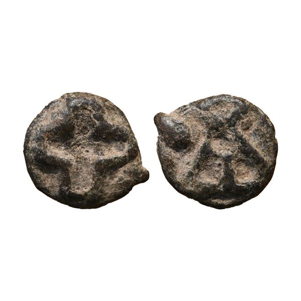 Vidabha, UCCC Type, ( 1st Century BC), Copper Unit, 3.09 gm