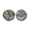Image 1 : Panchala, Agnimitra II (1st Century BC), Copper Fractional Unit, 0.62 gms,