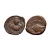 Image 1 : Post Guptas, Vadnagar Excavation Type (5th Century CE), Lead Unit, 3.47 gms