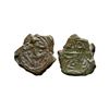 Image 1 : Gujarat, (700-800 AD), Unattributed Copper Unit, 1.07 gms
