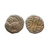 Image 1 : Local Medieval Rajput rulers from Ranthambore Rajasthan, Copper Unit, 2.54 gms,