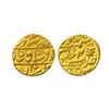 Image 1 : Jaipur State, In the name of Bahadur Shah II, Gold Mohur,10.85 gms,