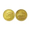Image 1 : Victoria Queen, Continuous Legend, Gold One Mohur, 1841