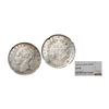 Image 1 : Victoria Queen, Silver Rupee, 1840, Continuous Legend, Calcutta Mint,