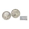 Image 1 : Victoria Queen, Silver Rupee,1840, Continuous Legend, Calcutta Mint,