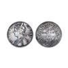 Image 1 : Victoria Queen, Silver Rupee, 1862, A/II, 0/6+1 dots, additional dot added to 0/6 dots die to make i