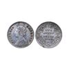 Image 1 : Victoria Empress, Silver 2 Annas, 1880, Calcutta Mint, C incuse