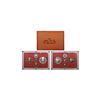 Image 1 : 1982, National Integration, Proof set of 4 coins, 100 rupees, 10 rupees, 2 rupees and 50 paise