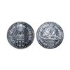 Image 1 : 1992, Silver 100 Rupees, Quit India Movement,