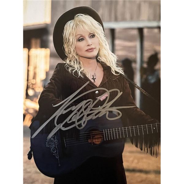 Dolly Parton Signed Photo