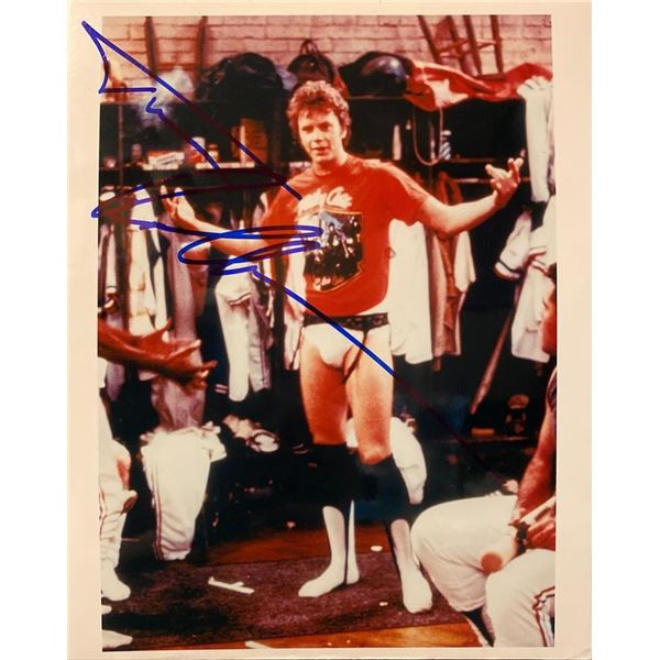 Bull Durham Tim Robbins signed movie photo