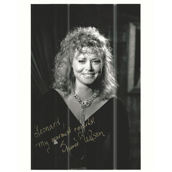 Dallas Sheree J. Wilson Signed Photo