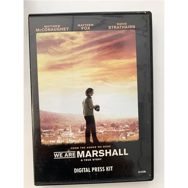 We Are Marshall Official  Digital Press Kit
