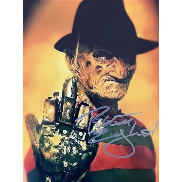 Nightmare on Elm Street Robert Englund Signed Photo