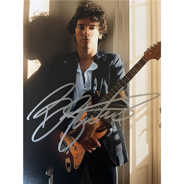 Bruce Springsteen Signed Photo