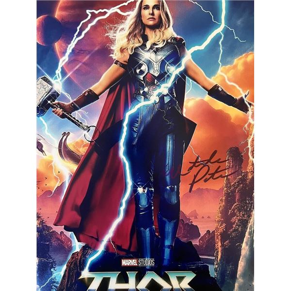 Thor Natalie Portman Signed Photo