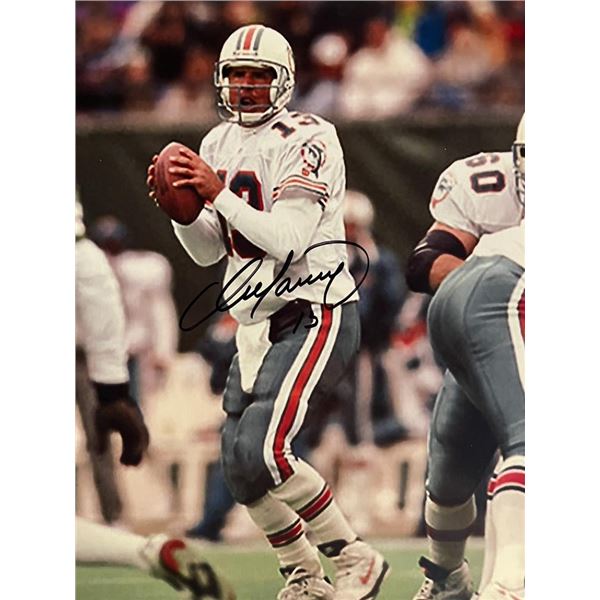 Dan Marino signed photo