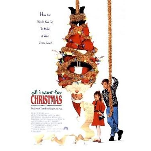 All I Want for Christmas 1991 original movie poster