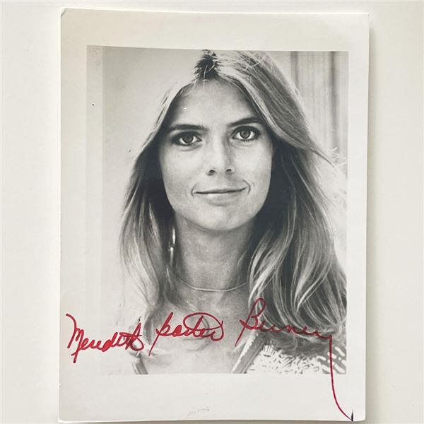 Family Ties Meredith Baxter Birney signed photo