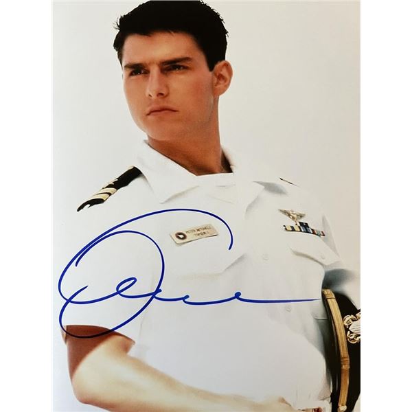 Top Gun Maverick Tom Cruise signed photo