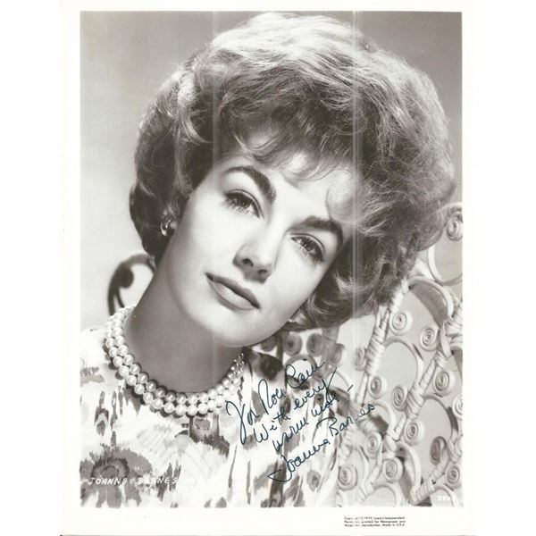 Tarzan Joanna Barnes Signed Photo