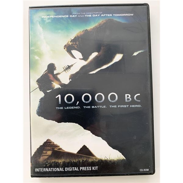 10,000 BC Official Digital Press Kit