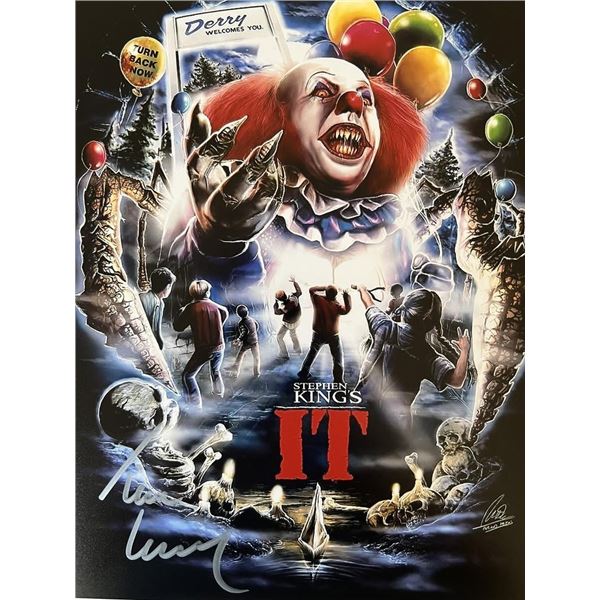 IT Tim Curry signed photo