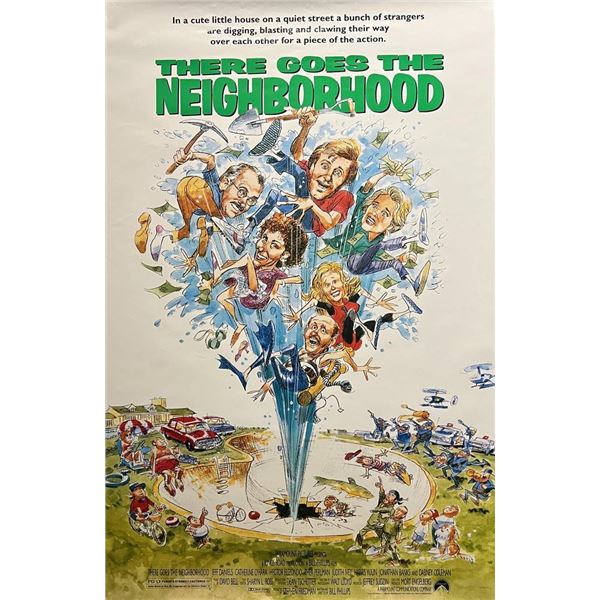 There Goes The Neighborhood 1992 original movie poster