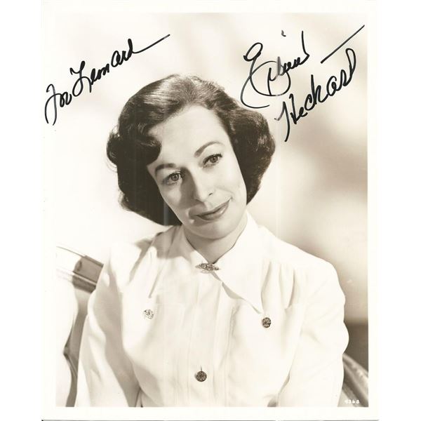 The Bad Seed Eileen Heckart Signed Photo