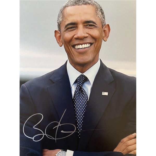 President Barack Obama Signed Photo