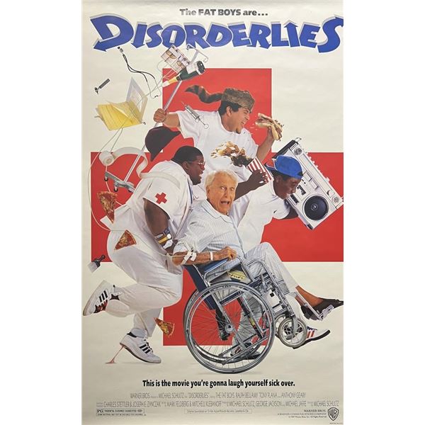 Disorderlies 1987 original movie poster
