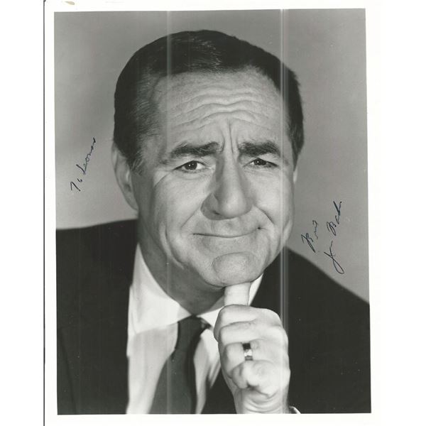 Gilligan's Island Jim Backus signed photo