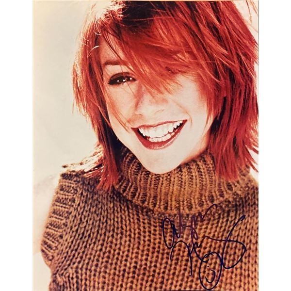 How I Met Your Mother Alyson Hannigan signed photo