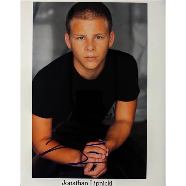 Jerry Maguire Jonathan Lipnicki Signed Photo