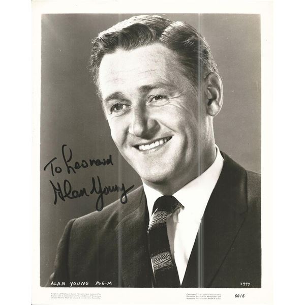 Mister Ed Alan Young Signed Photo
