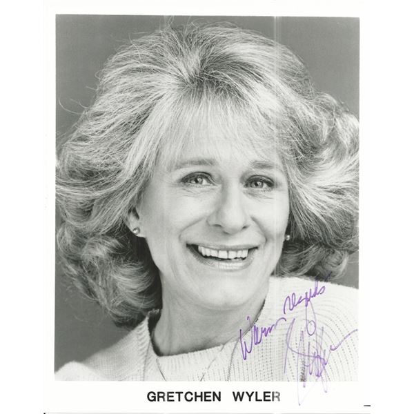 Macgyver Gretchen Wyler Signed Photo