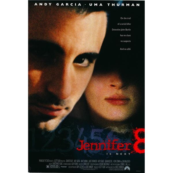 Jennifer 8 1992 original movie poster