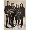 Image 1 : Metallica band signed photo