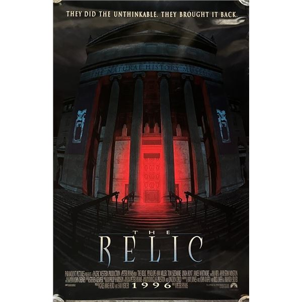 The Relic 1997 Original Movie Poster