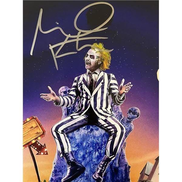 Beetlejuice Michael Keaton Signed Photo