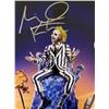 Image 1 : Beetlejuice Michael Keaton Signed Photo