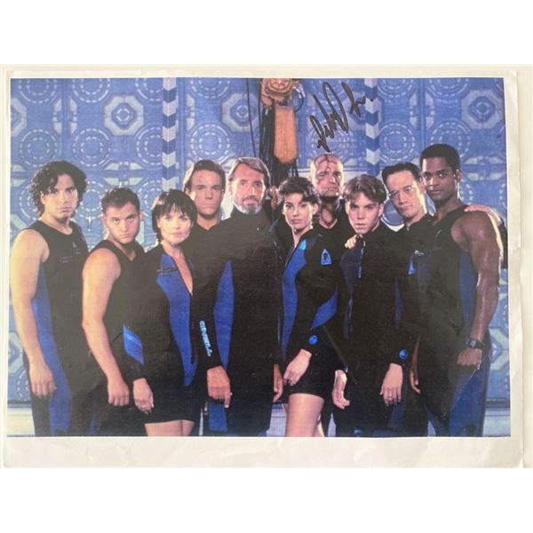 Jaws actor Roy Schnieder signed photo