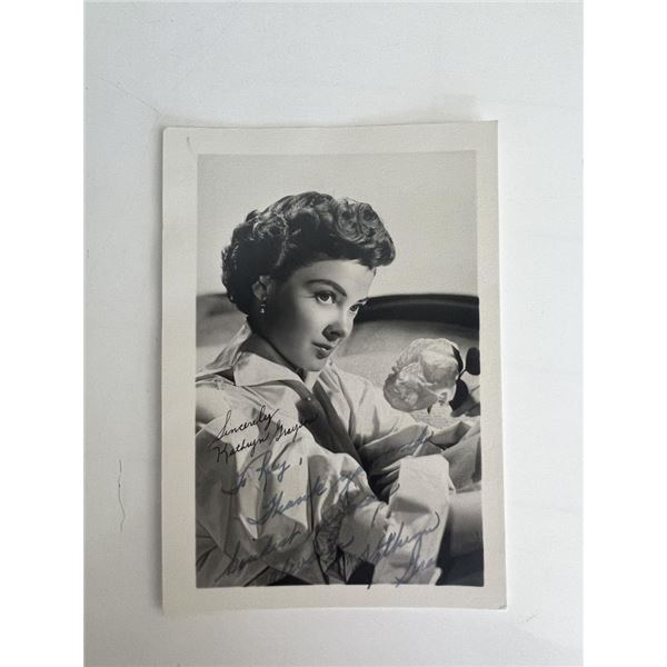 Kiss Me Kate Kathryn Grayson signed photo