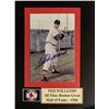 Image 1 : Ted Williams signed photo