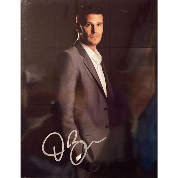 Buffy The Vampire Slayer David Boreanaz signed photo