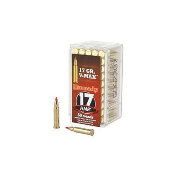 HRNDY 17HMR 17GR V-MAX - 250 Rounds