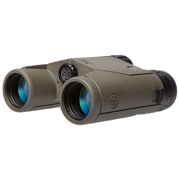 SIG KILO6K HD LRF BINOS 10X32 RED OLED ODG