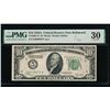 1928A $10 STAR Richmond FRN PMG 30
