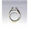 Image 6 : Men's 18 Kt White Gold Plate 5 Ct Lab Simulated Diamond Ring
