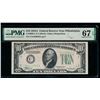 1934A $10 Philadelphia FRN PMG 67EPQ